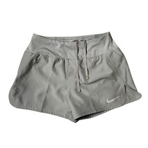 NEW Nike Women’s Dri-FIT 3'' Running Active Athletic Shorts Grey X-Small NWT